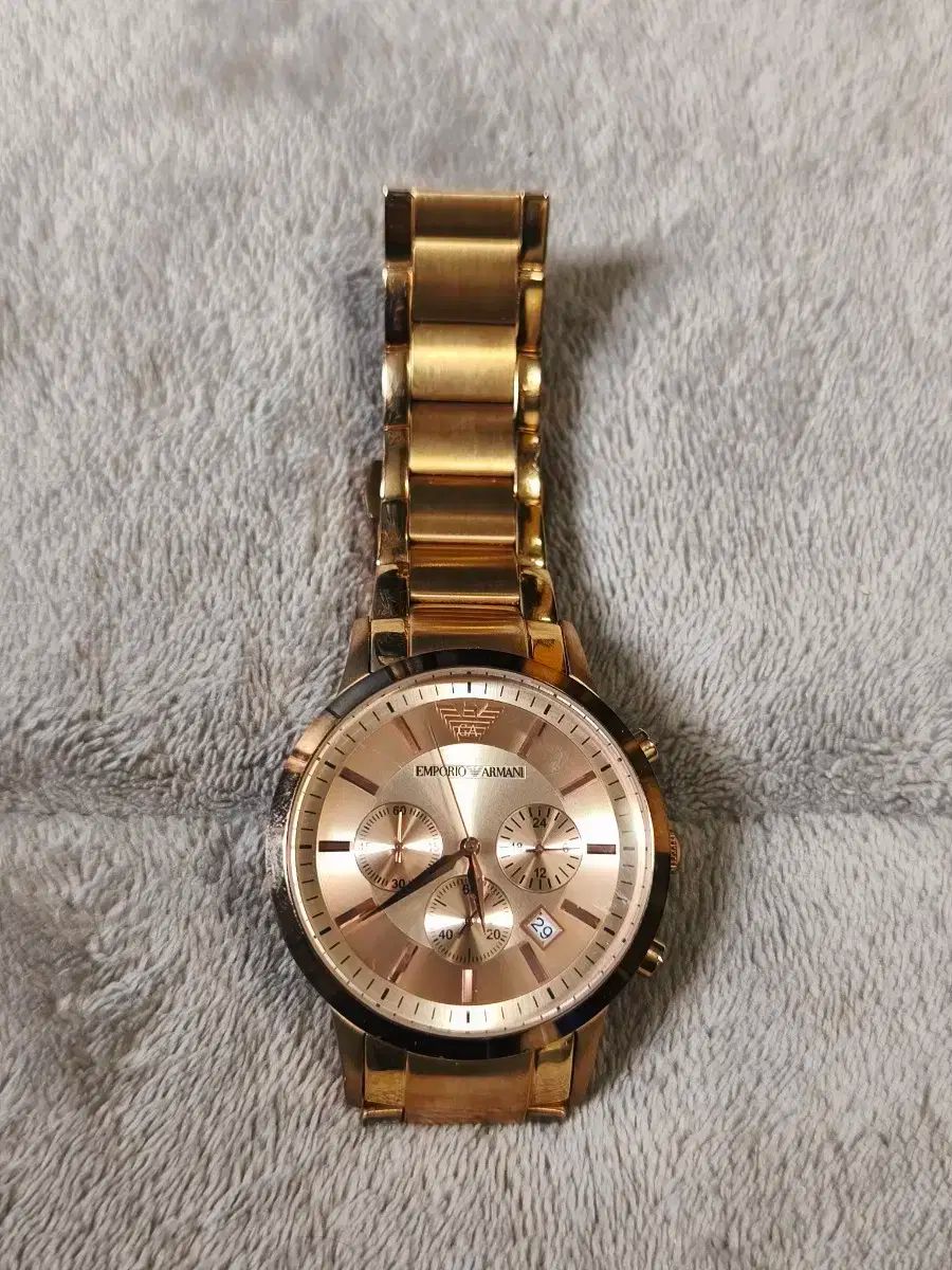 エンポリオアルマーニ GOLD メタル 時計