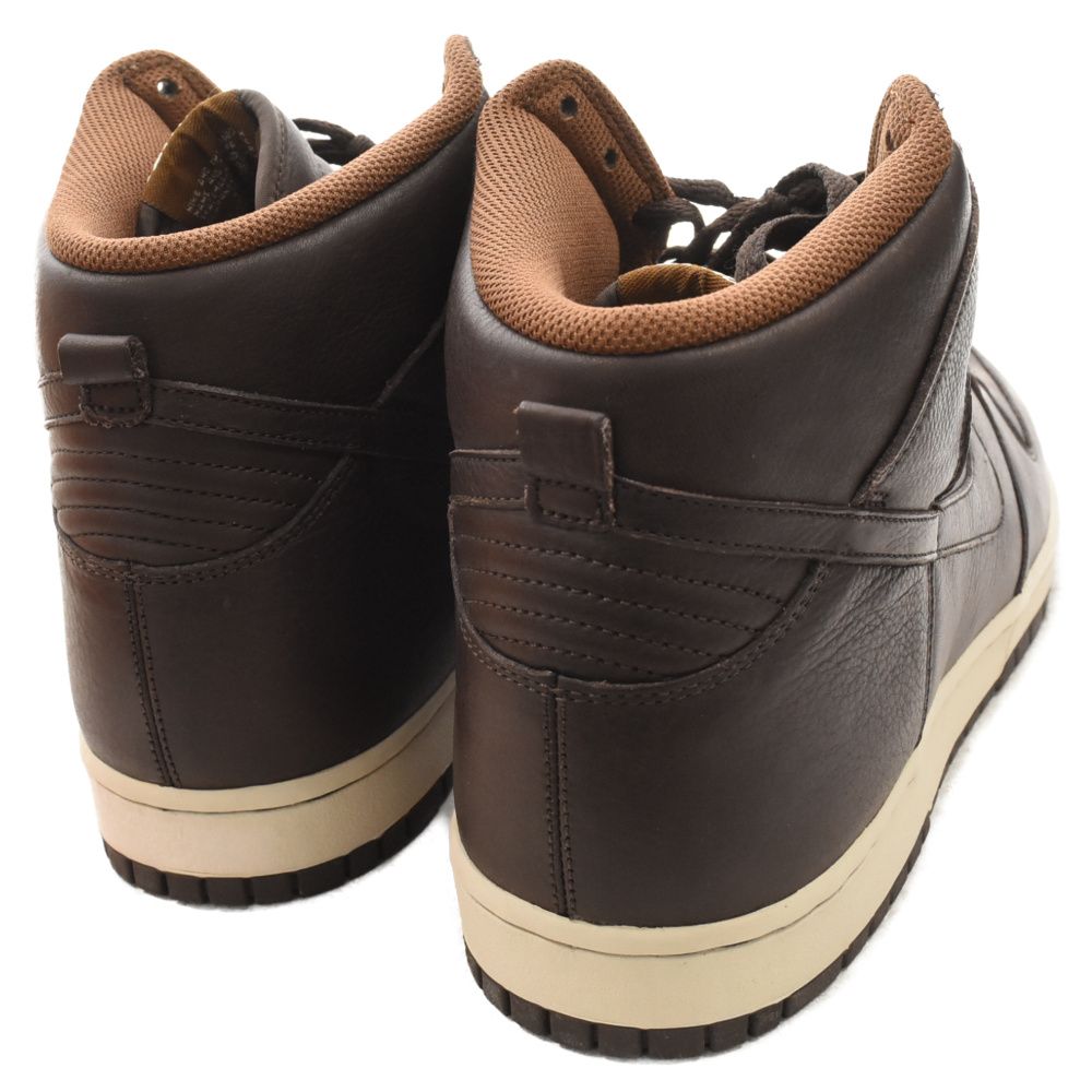 NIKE (ナイキ) DUNK HIGH PREMIUM BARQ BROWN 2006 ダンクハイ ...