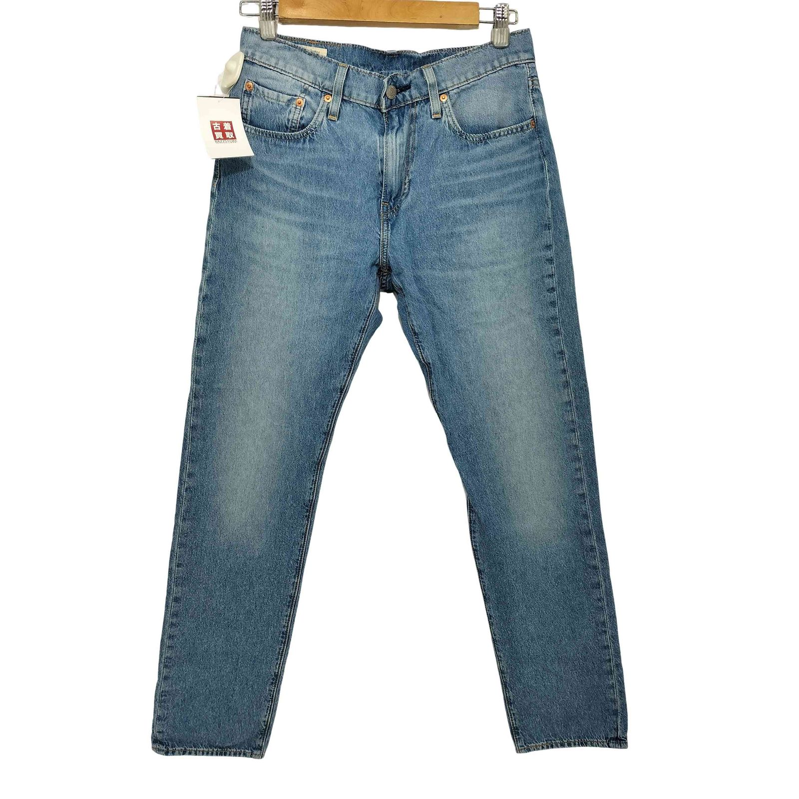 リーバイス Levis ボタン裏5222 502 ストレートデニムパンツ メンズ 