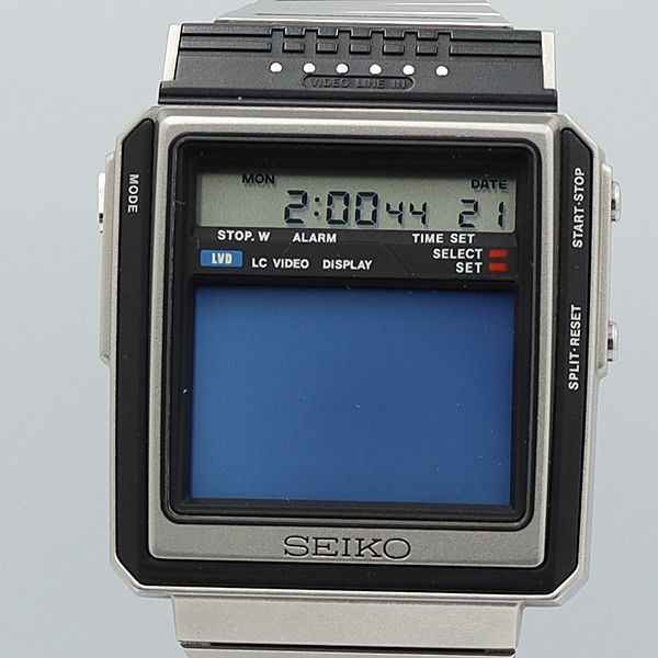 可動品【SEIKO/セイコー】T001-5000 TV-WATCH/テレビ時計 デジタル 