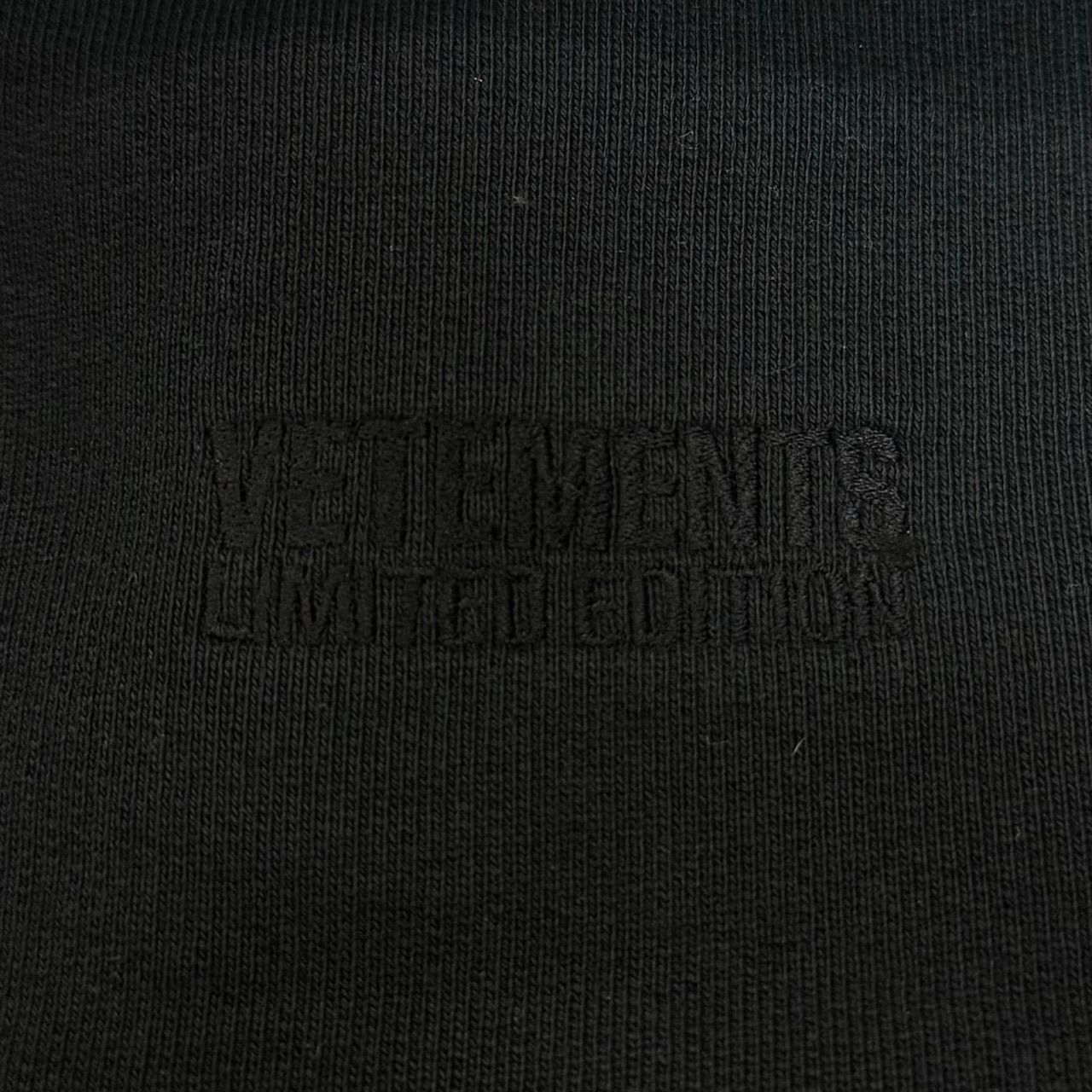 定価168300円 VETEMENTS 23SS BLEACHED SWEATPANTS ブリーチド