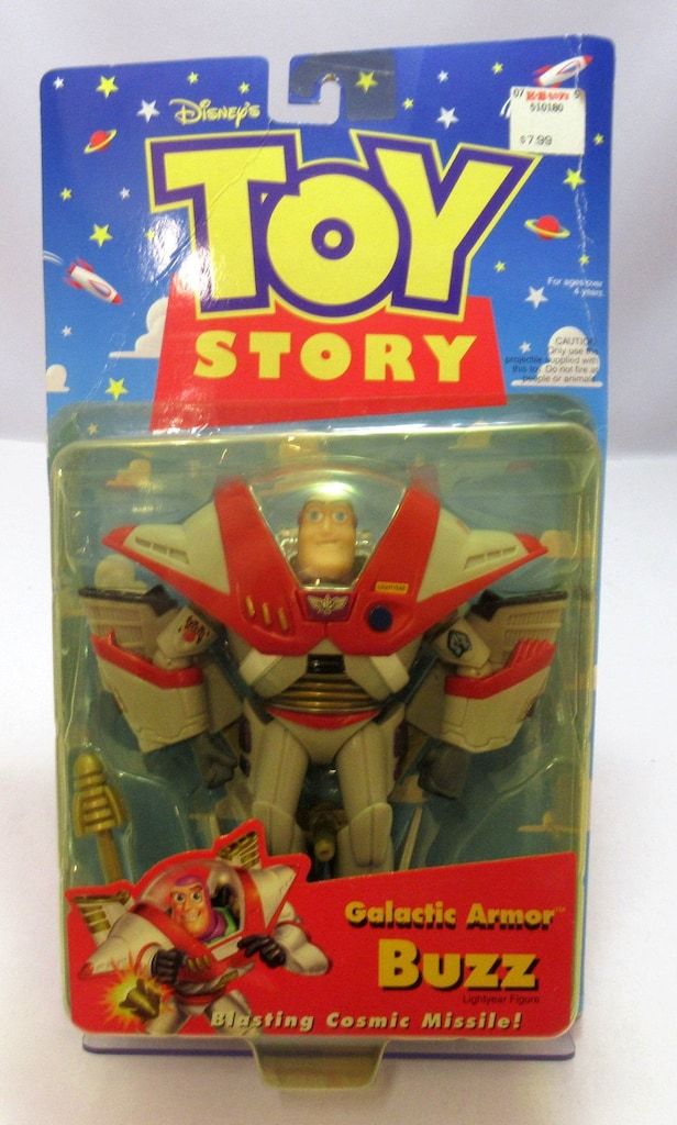 MATTEL TO INFINITY AND BEYOND! SERIES GALACTIC ARMOR BUZZ 19002