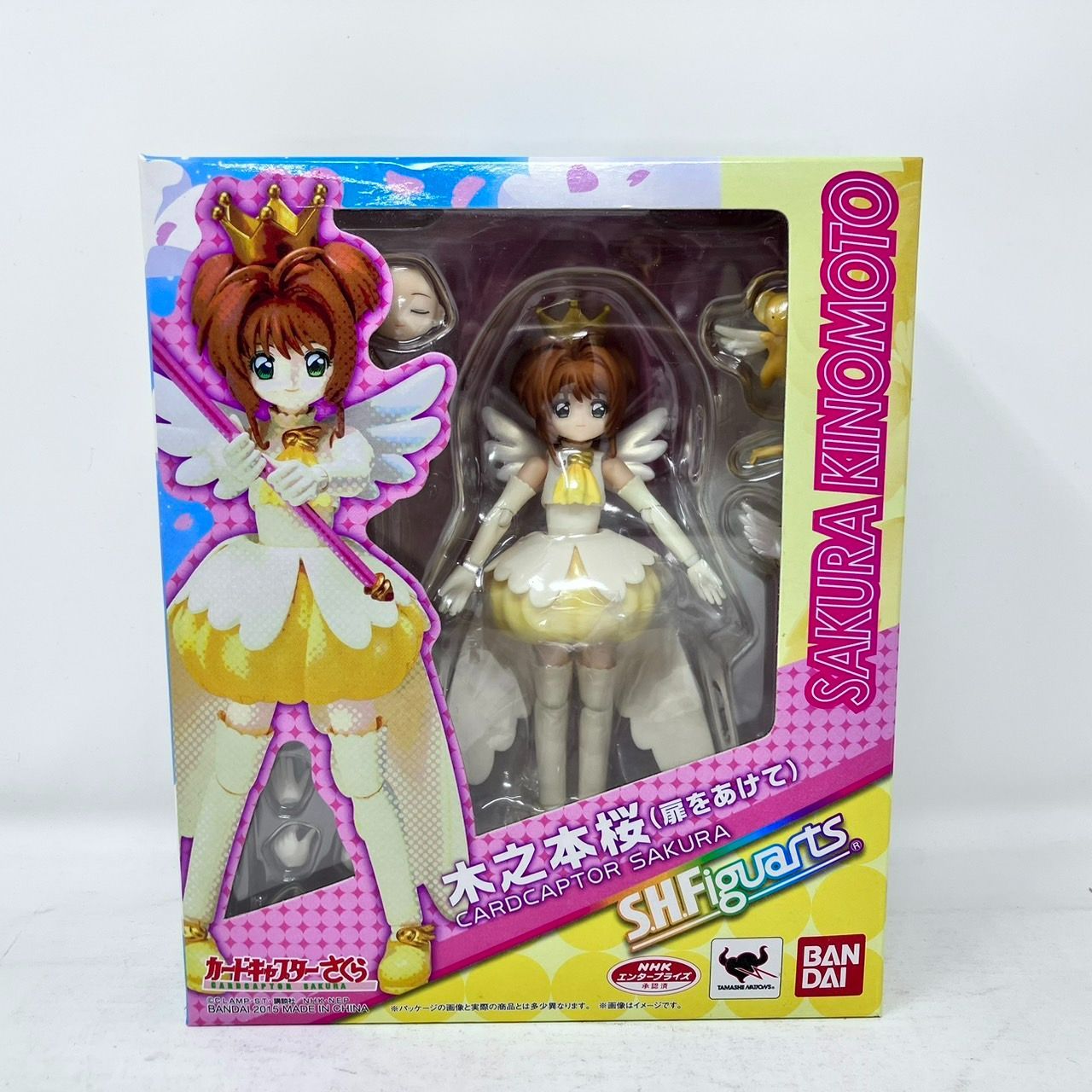 S.H.Figuarts カードキャプターさくら 木之本桜 扉をあけて フィギュア 