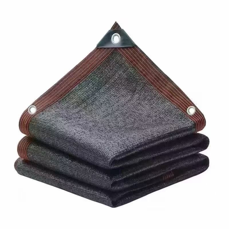 強力推薦 実用ポリエチレン 遮光ネット 遮熱ネット 日除けネット オーニング シェード 日焼け止めUVプロテクション 5m×8m 遮光率95%園芸