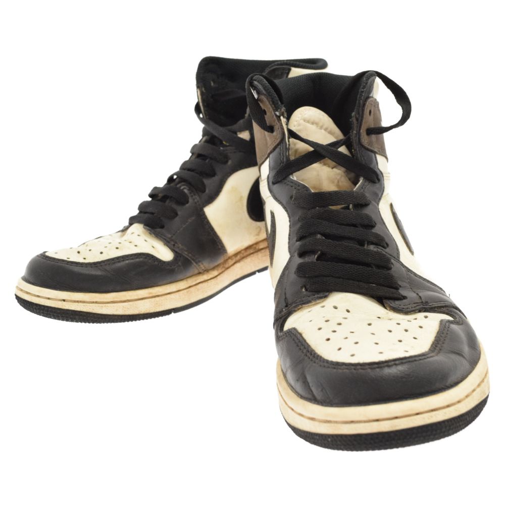 Dark ファッション knmen149-0147 AIR JORDAN1Hi ダークモカ