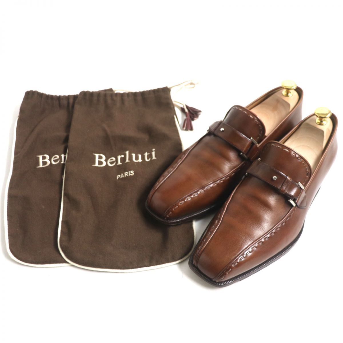 素晴らしい価格 美品▽Berluti ベルルッティ オルガ期 ダンディ