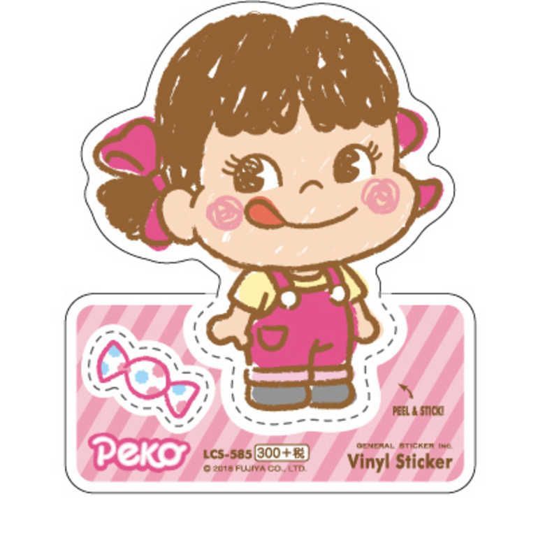 新品 未開封 】 ゼネラルステッカー ビニールステッカー ＆ポコ ペコ