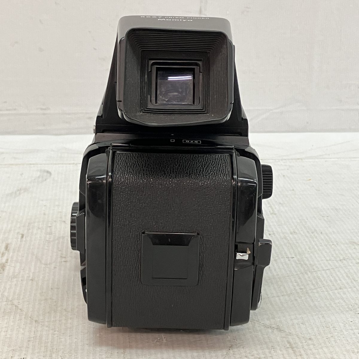 Mamiya RB67 PROFESSIONAL S SEKOR C 127mm F3.8 Prism Finder