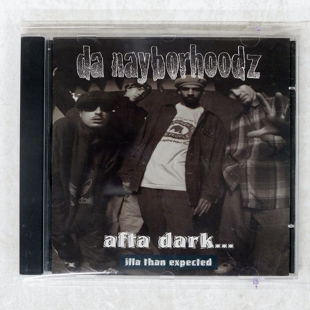 US盤 DA NAYBORHOODZ/AFTA DARK ILLA THAN EXPECTED/REACT