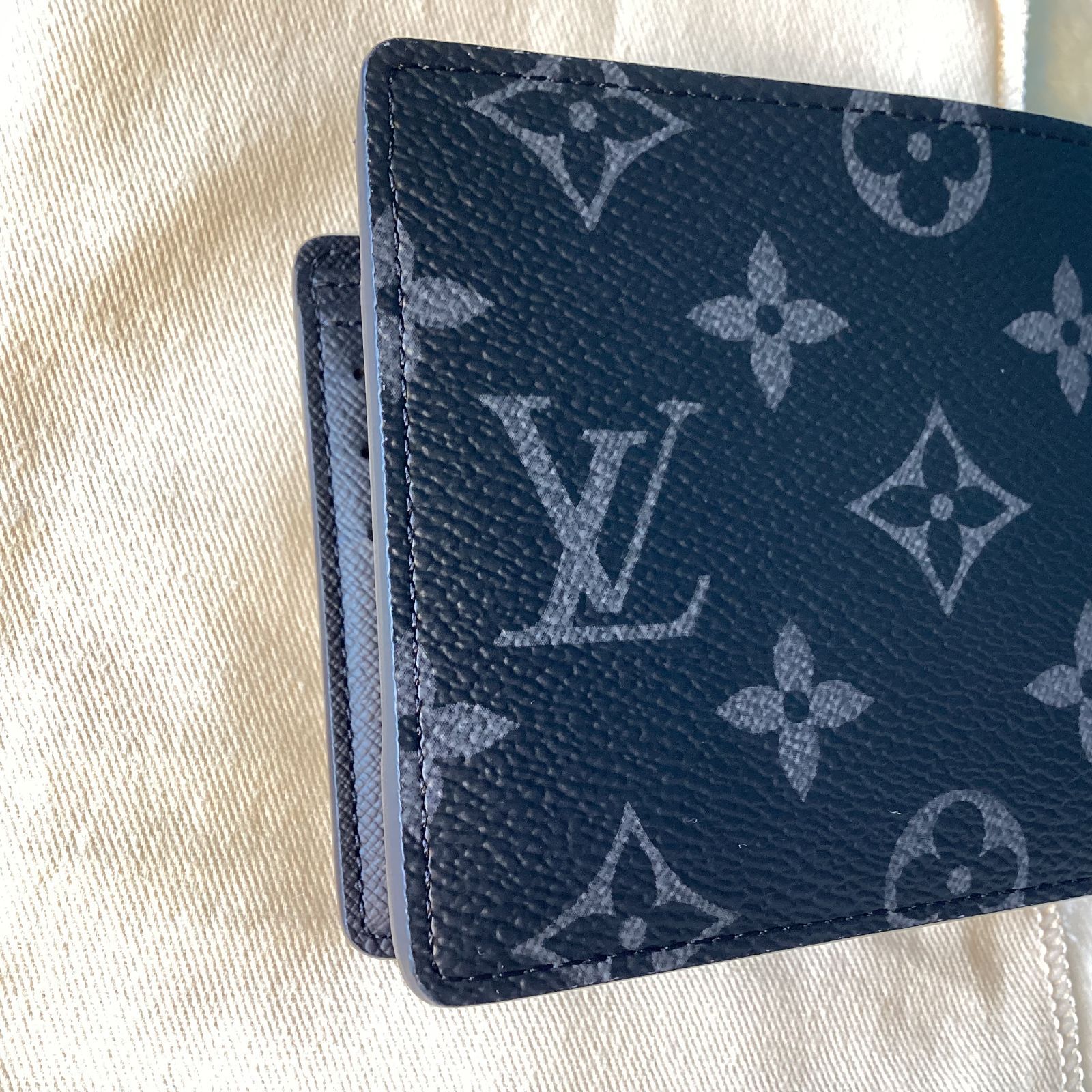 新品⭐️同様】LOUIS VUITTON ルイヴィトン モノグラム・エクリプス