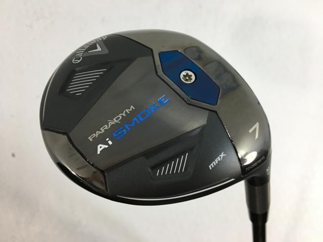【中古ゴルフクラブ】【超美品】キャロウェイ PARADYM (パラダイム) Ai SMOKE MAX フェアウェイ 2024 (日本仕様) TENSEI 50 for Callaway 7W【14日間返品OK】