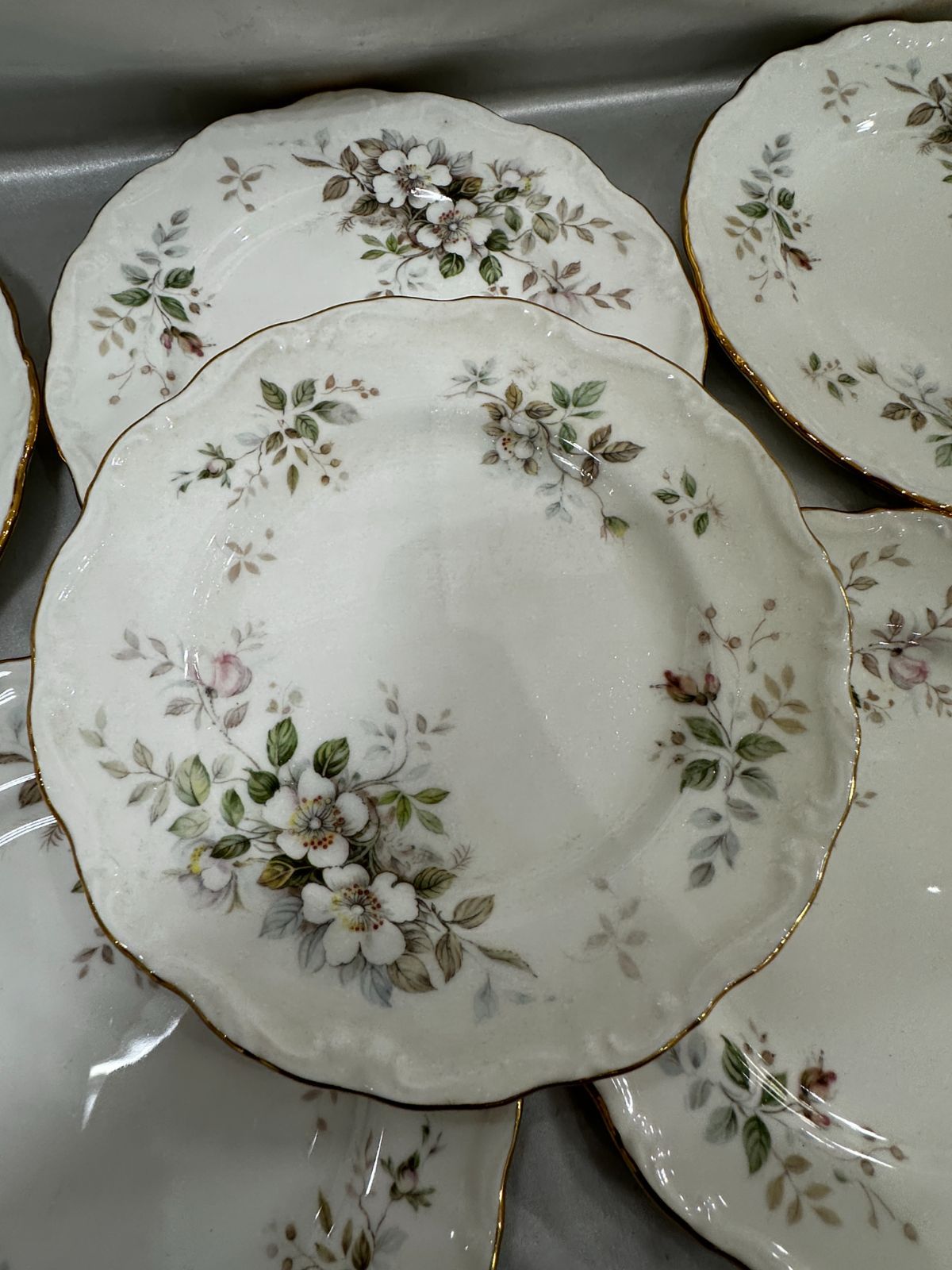A【6枚セット】ROYAL ALBER ロイヤルアルバート ハワース ケーキ