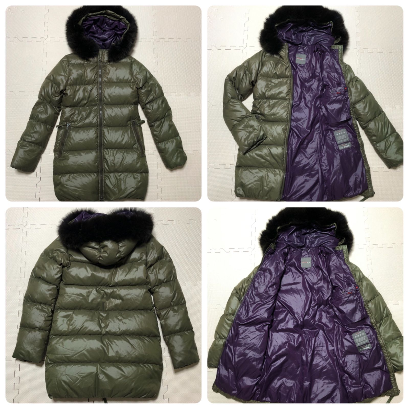 □極美品□DUVETICA デュベティカ KAPPA カッパ ダウンコート □極美品□DUVETICA デュベティカ KAPPA カッパ ダウンコート