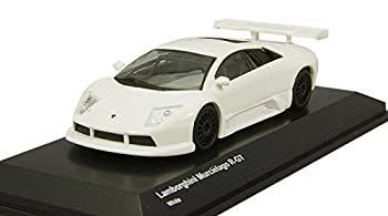 京商オリジナル 1/64 ランボルギーニ ムルシエラゴ R-GT ホワイト 完成品 非常に良い)京商オリジナル 1/64 ランボルギーニ ムルシエラゴ R
