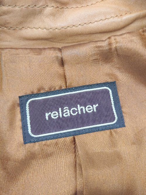 relacher ﾙﾗｼｪ 羊革 ライダーズ ジャケット E 37676 - フクワウチ