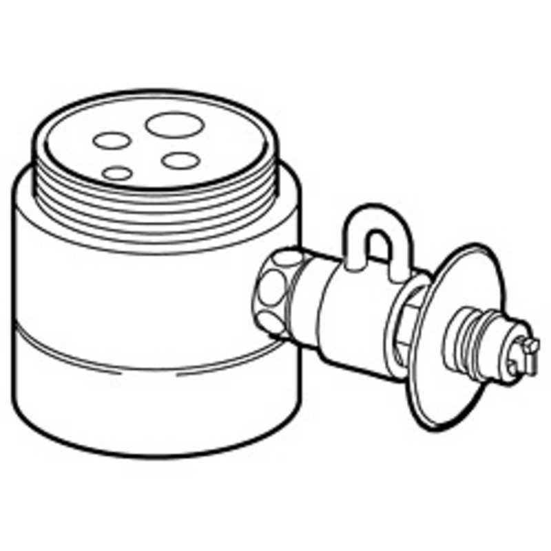 送料無料 ♥ 未開梱 パナソニック Panasonic 食器洗い乾燥機用 分岐水栓 CB‐SJA6