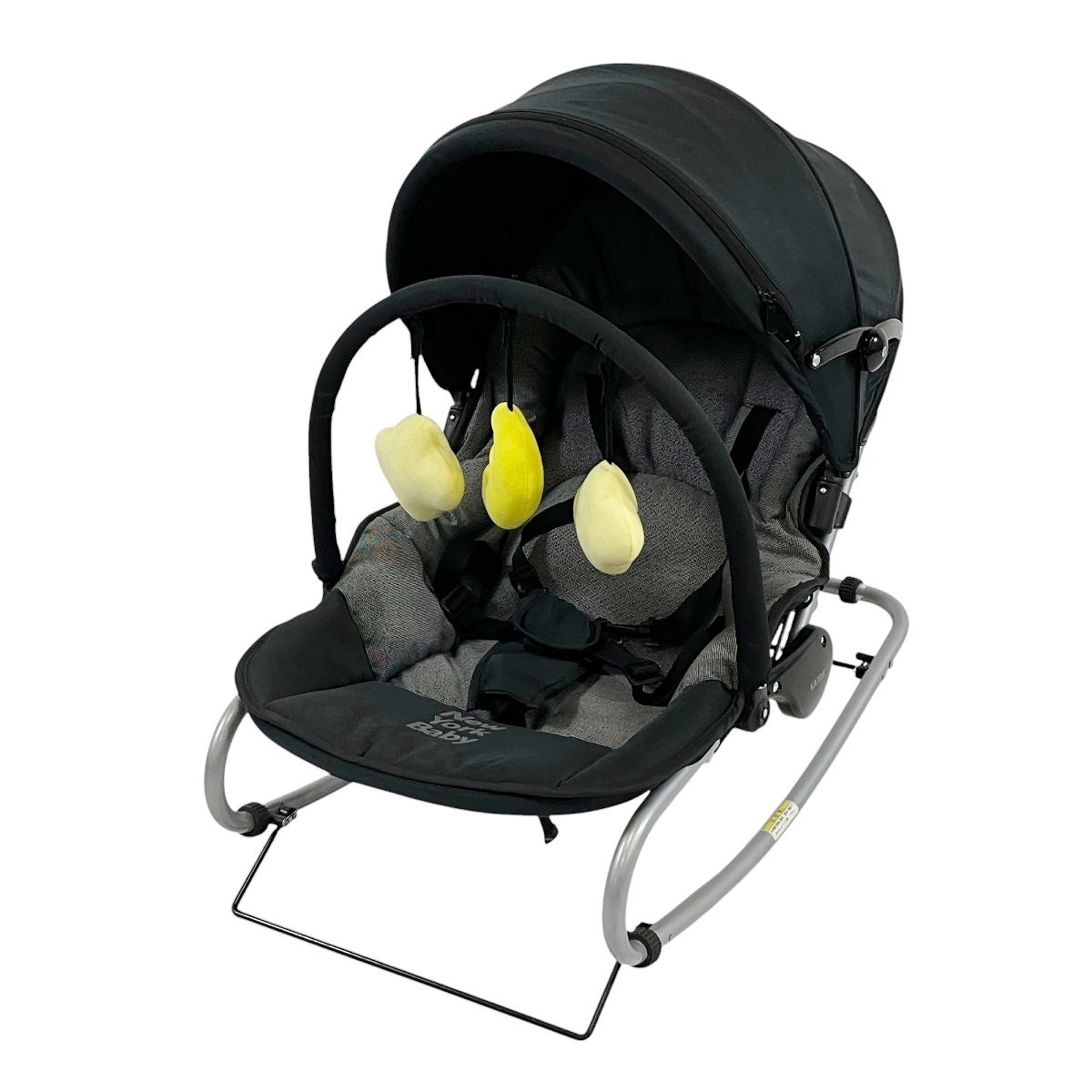 KATOJI New York Baby 03340 カトージ ベビー バウンサー トイバー付き ベビー用品 T10405914