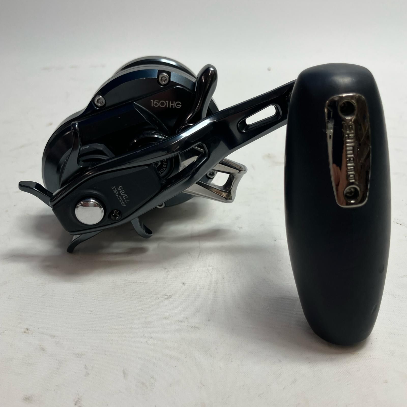 全国送料 無料！ SHIMANO シマノ リール ベイトリール オシアジガーFC 1501HG 04003