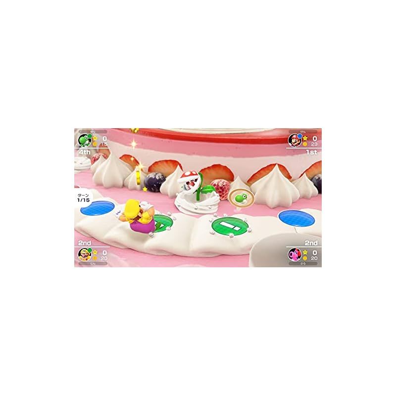 マリオパーティ スーパースターズ -Switch - メルカリ
