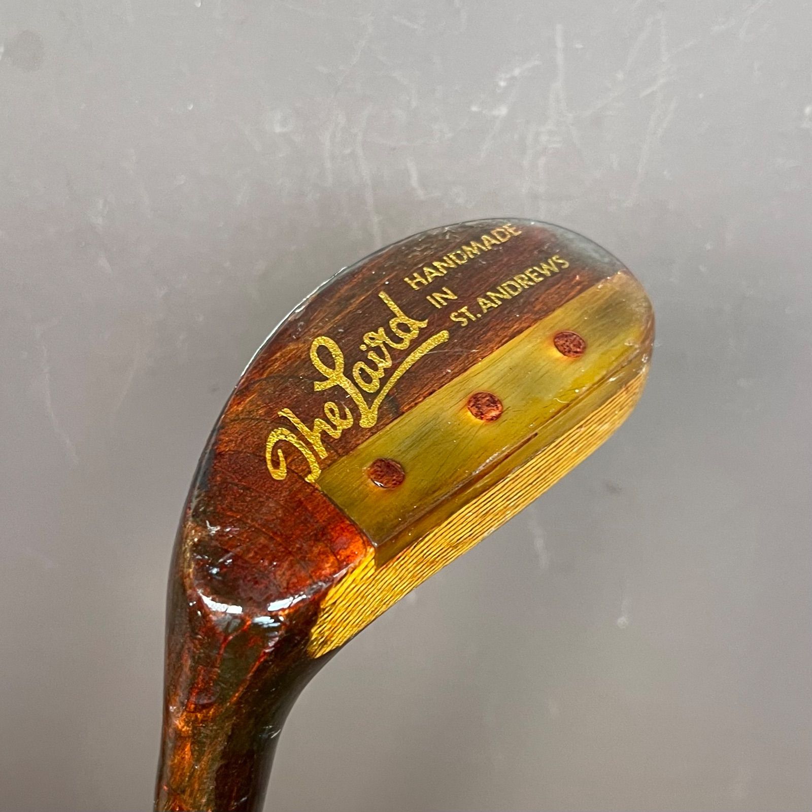 ☆稀少ヒッコリー⑦☆パター☆34.5インチ☆送料込み☆Made in Scotland