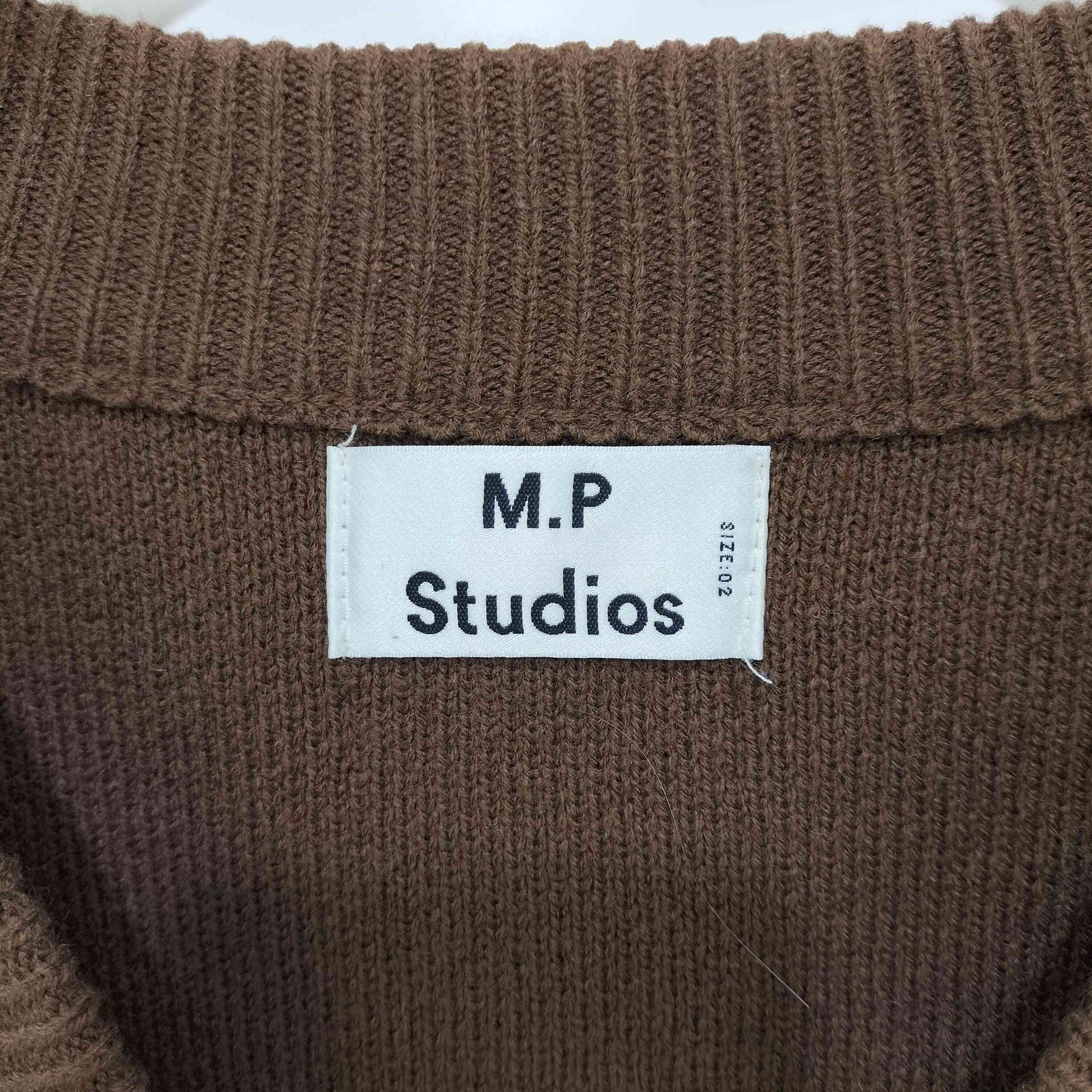 エムピーストゥディオス M.P Studios MAISON PRINCE ウール