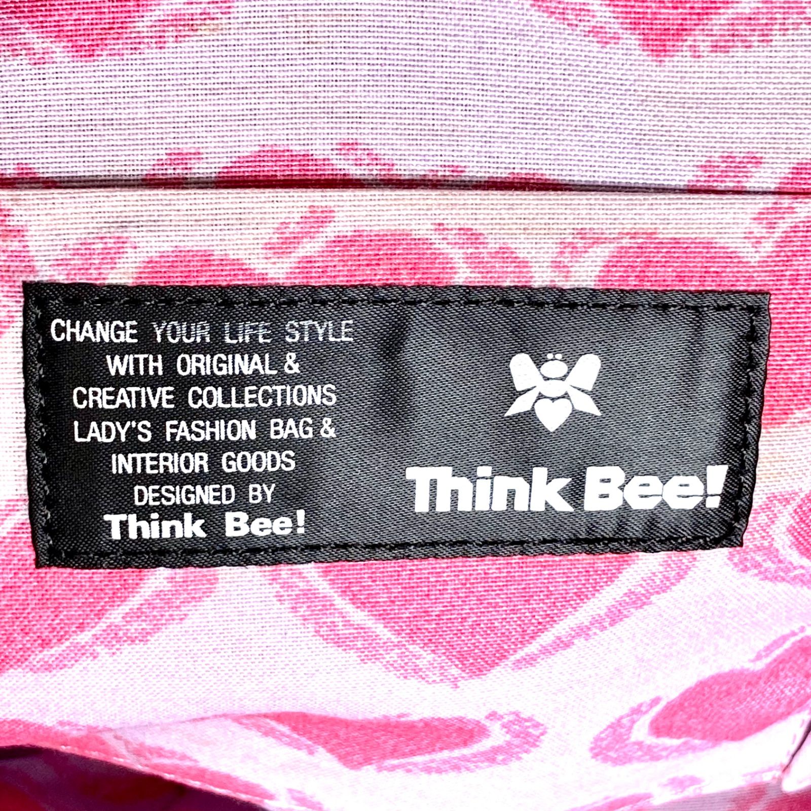 Think Bee!　くまモンコラボバッグ ピンク Think Bee! - シンクビーくまモン限定コラボバッグの通販 by