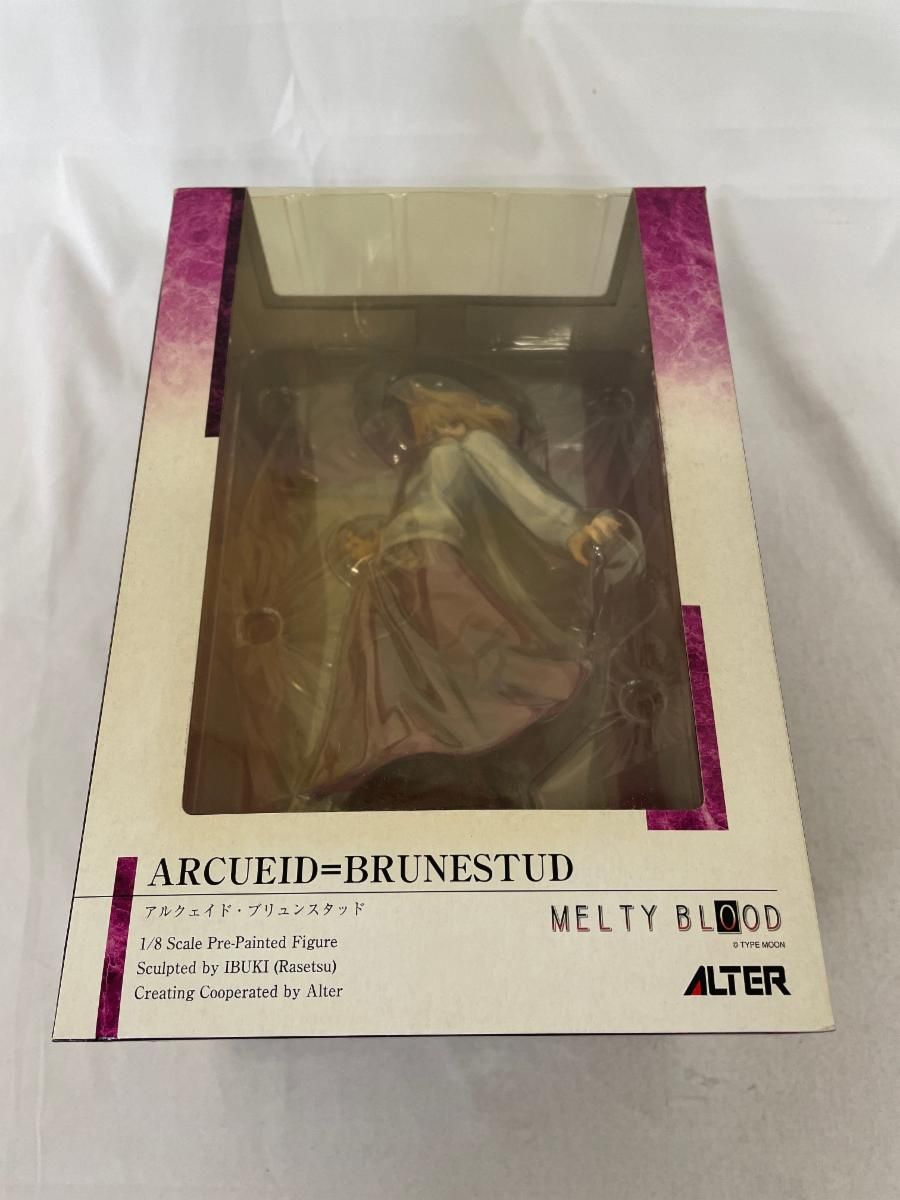 【未開封】MELTY BLOOD アルクェイド・ブリュンスタッド 1/8スケール Amazon | MELTY BLOOD アルクェイド・ブリュンスタッド (1/8