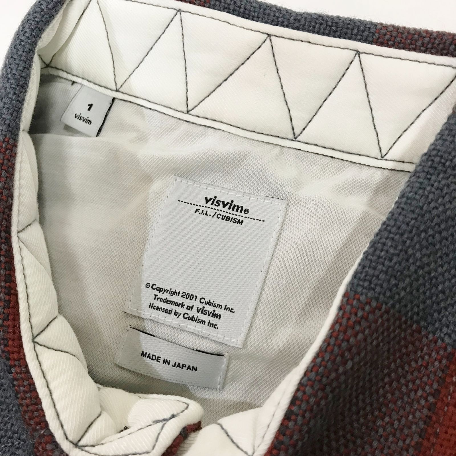 visvim｜ビズビム SHERWOOD SHIRT L/S (WOOL) シャーウッド チェック