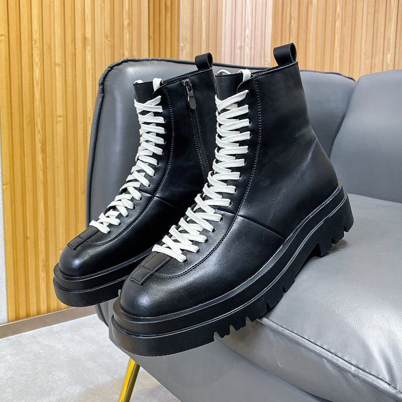 メンズマーティンブーツショートパンツビジネス ワークブーツ ショートブーツ メンズ エンジニアブーツ