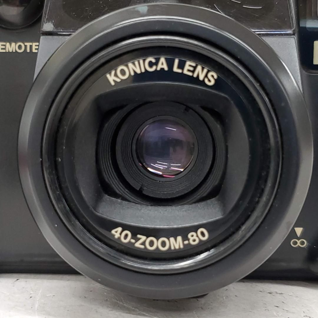 動作確認済】 KONICA Z-up 80 SUPER 動作確認済】 KONICA SUPER ZOOM Z-up