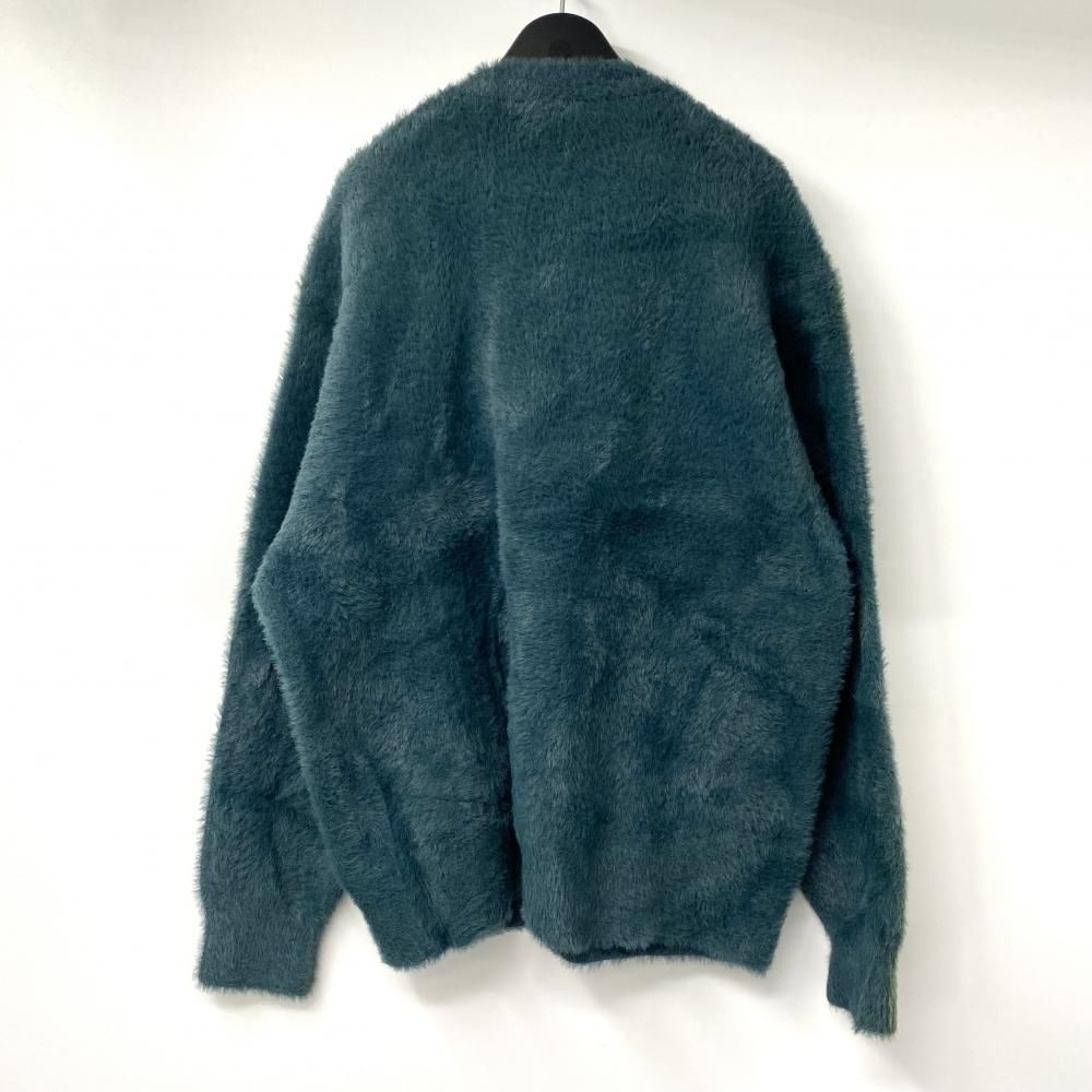 FTC 22AW シャギーカーディガン サイズM グリーン FTC022AWSW10
