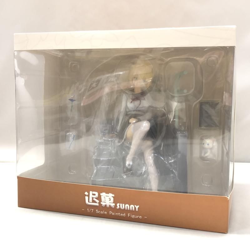 UNKNOWN MODEL/マイルストン 遅菓(チーグォ) 三色絵恋TE 1/7 PVC＆ABS