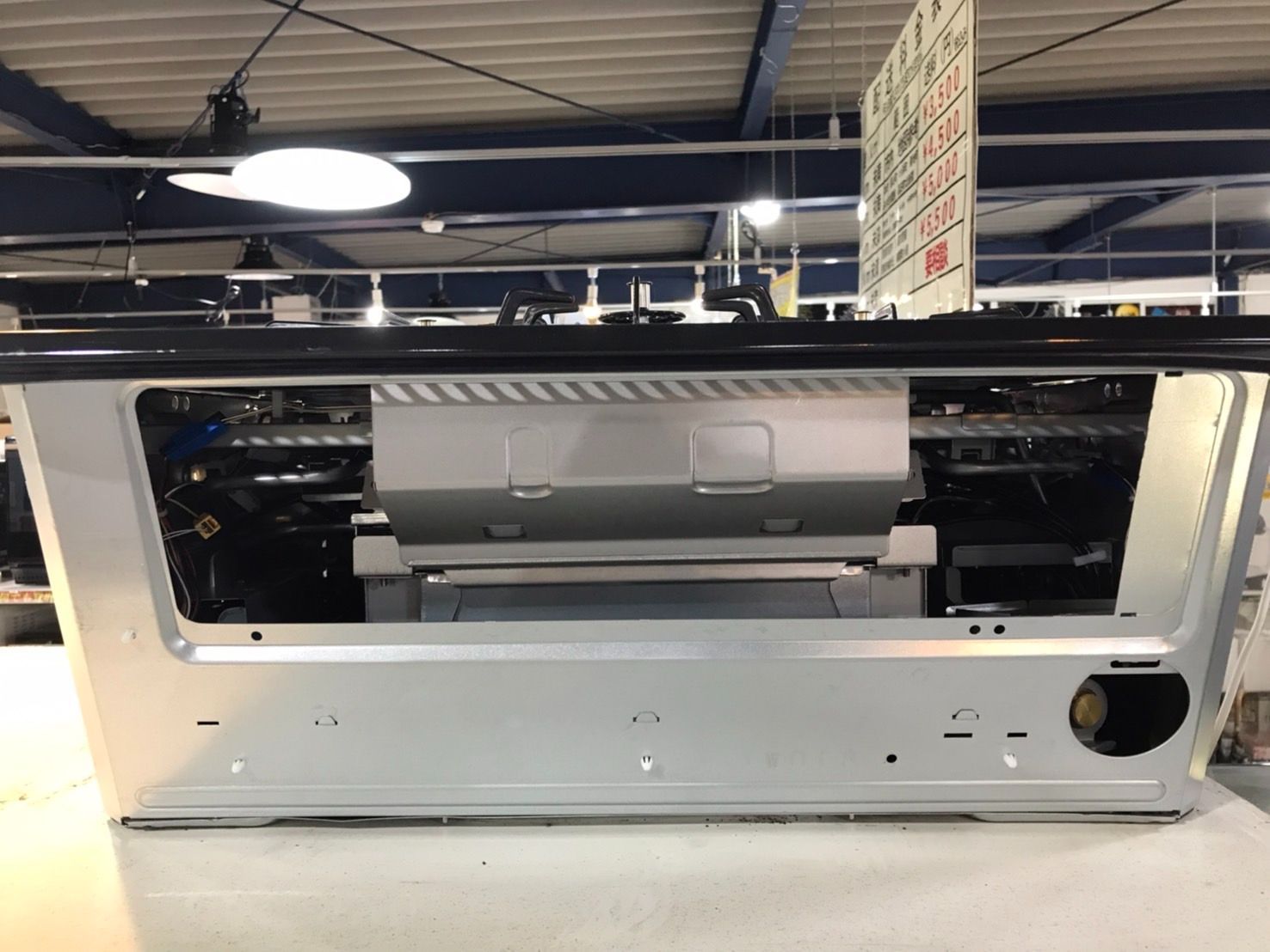 パロマ ビルトインコンロ PKD-N36S 60cm幅 ホーロートップ 水なし片面焼 3口ガスコンロ WWW_KANDAIZUMI_COM