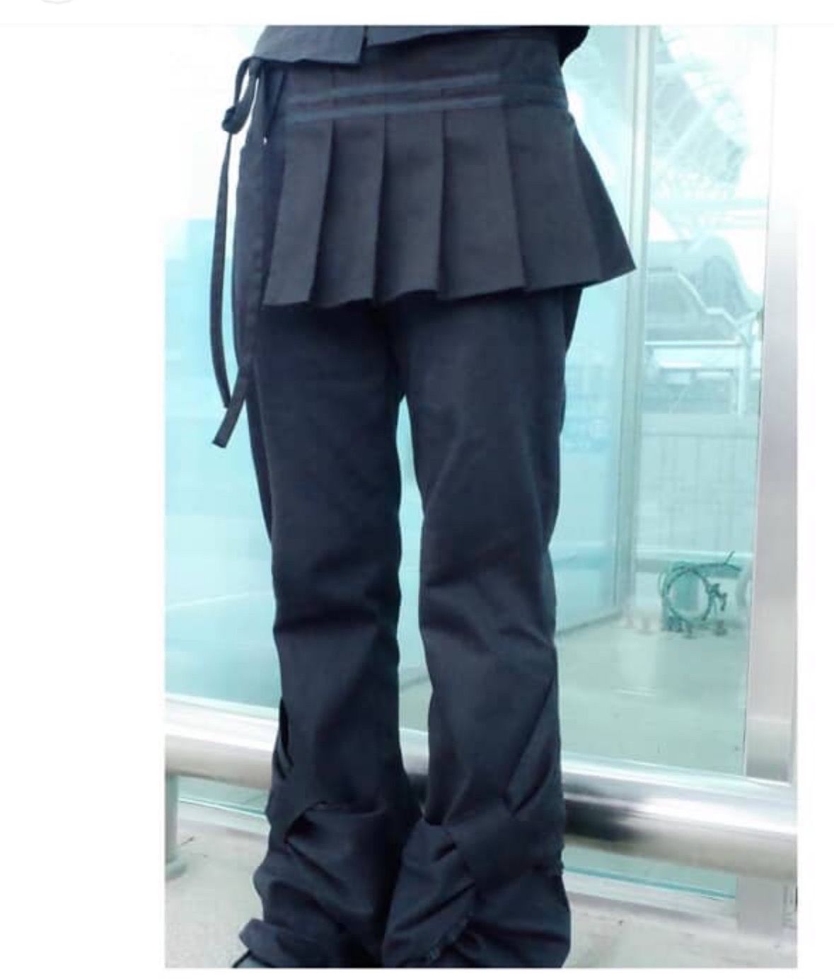 ミスター ケム ミニ プリーツ レイヤード スカート