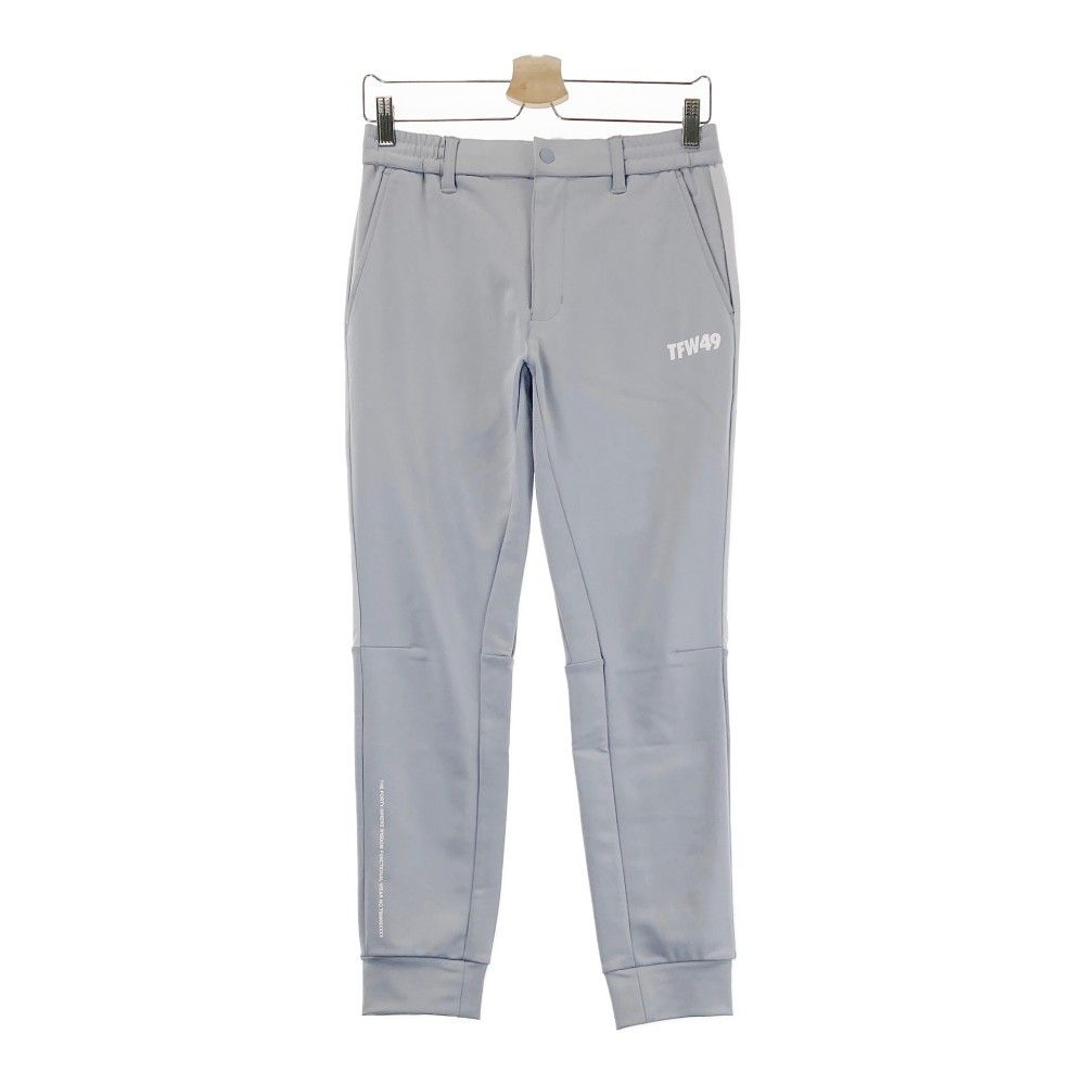 TFW49 スリムストレッチパンツ　Mサイズ　ライトグレー TFW49 スリムストレッチパンツ Mサイズ ライトグレー WEAR スポーツ
