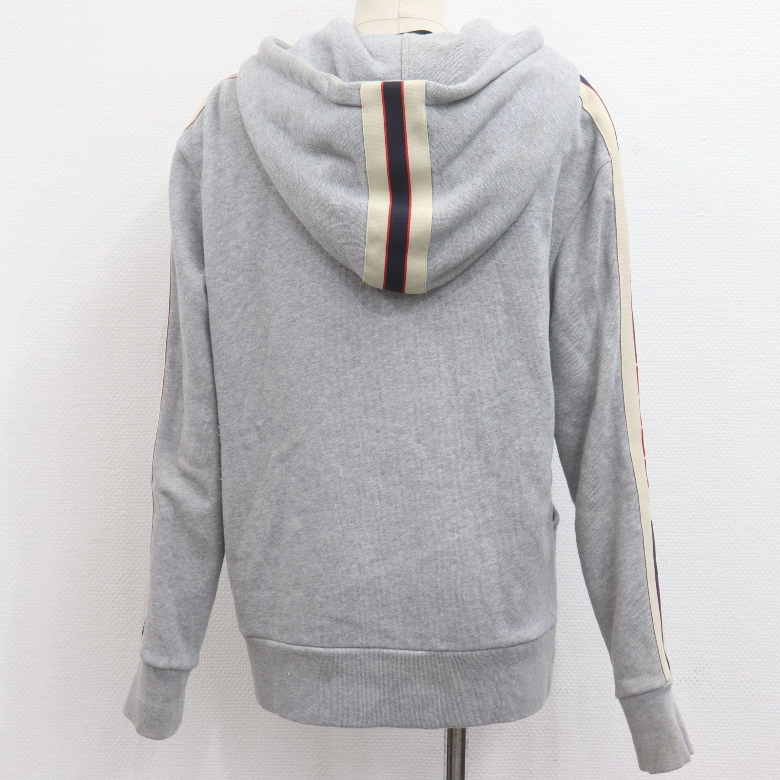 ITBGFXZ07582 国内正規 GUCCI グッチ テクニカルライン ジップアップ 