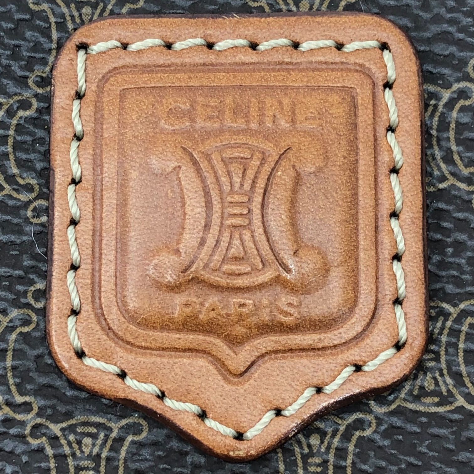 CELINE(セリーヌ) マカダム柄 セカンド バッグ ポーチ MC98/1