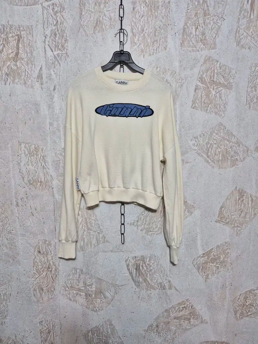 GANNI ガニー ショートスウェットシャツ