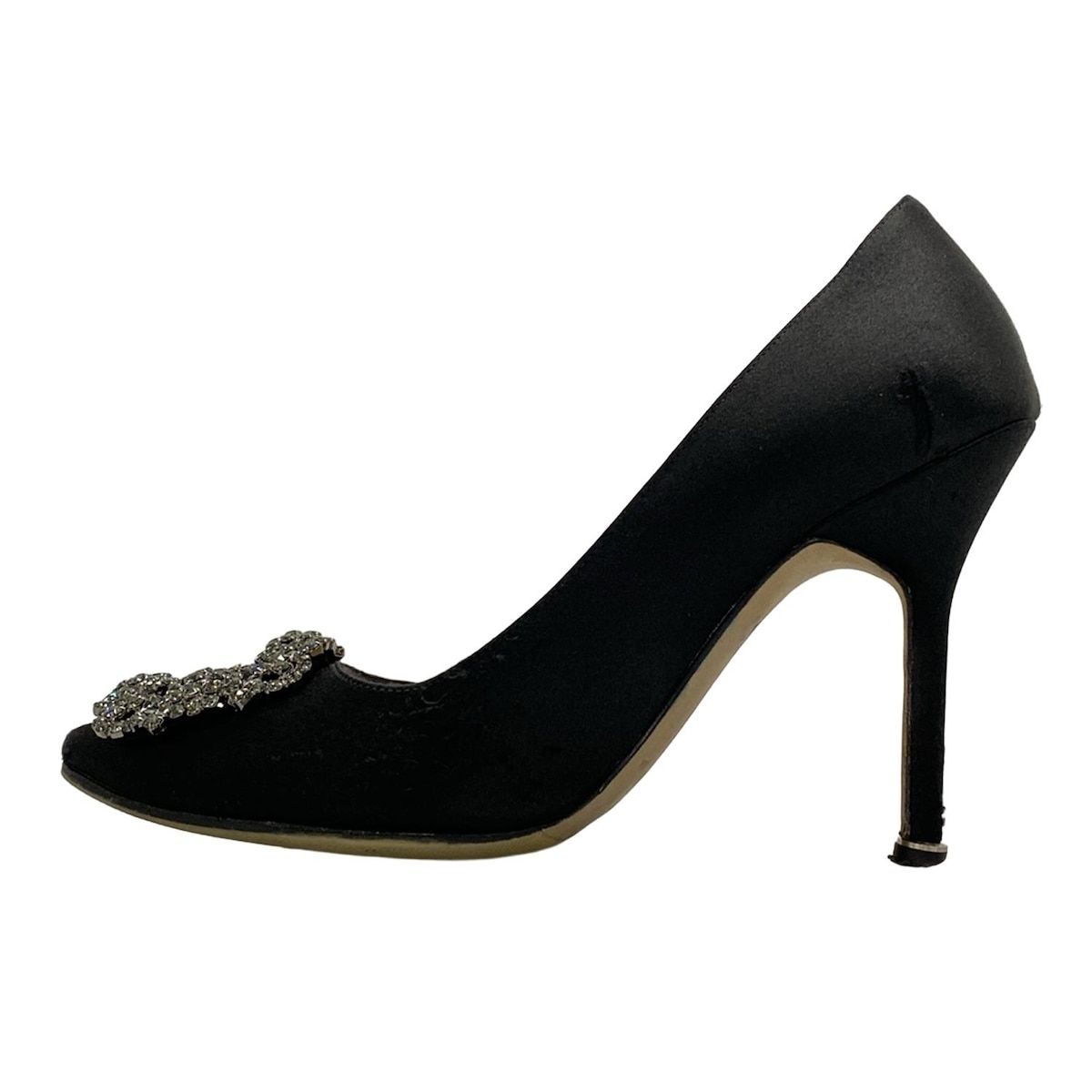 MANOLO BLAHNIK(マノロブラニク) パンプス 36 レディース 黒