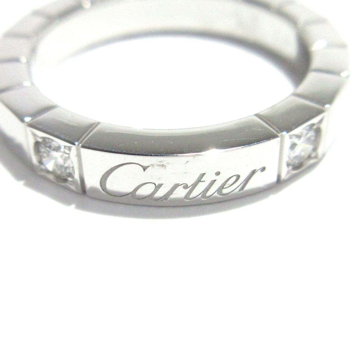 Cartier(カルティエ) リング 47美品 ラニエールリング B4075747 K18WG ...