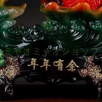 頑張った 金魚 置物 オブジェ 財運 金運 運気アップ クリア 透明 金色 黄金 風水 厄除け 縁起物 開運 健康運 仕事運 インテリア リビング オフィス 家庭運 金運 開運 商売 盛 複雑な