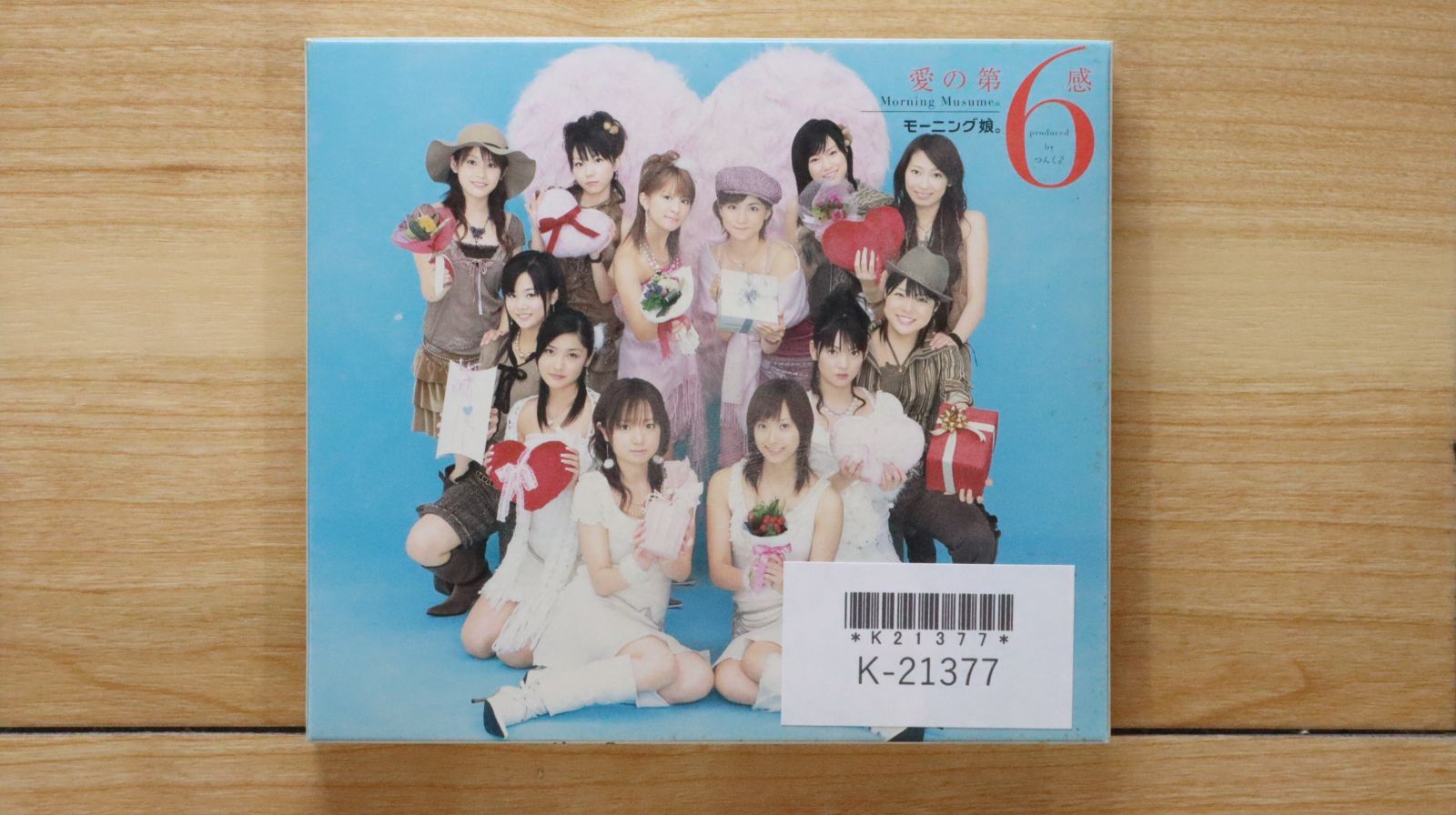 国内盤CD☆モーニング娘。/Morning Musume□ 愛の第6感 【EPCE5341
