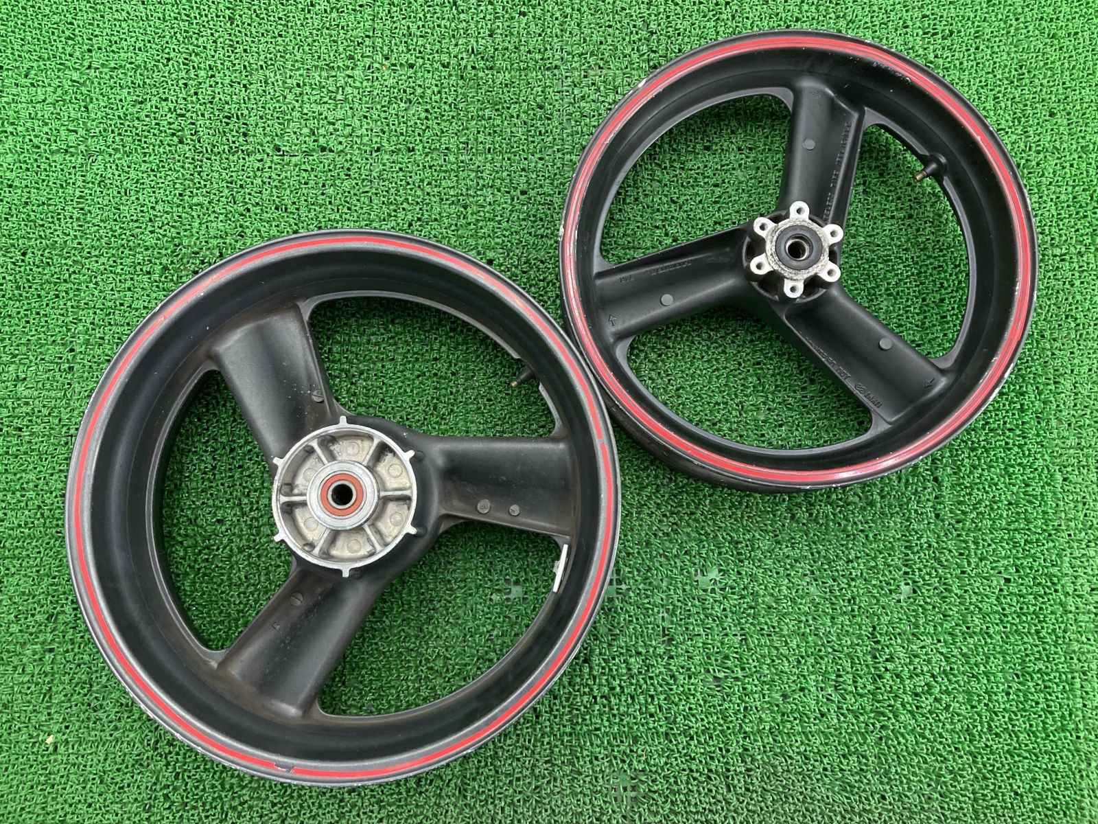 あり様専用 ホンダ ジャズ50純正エンジン 純正付属品付き(内容は説明に