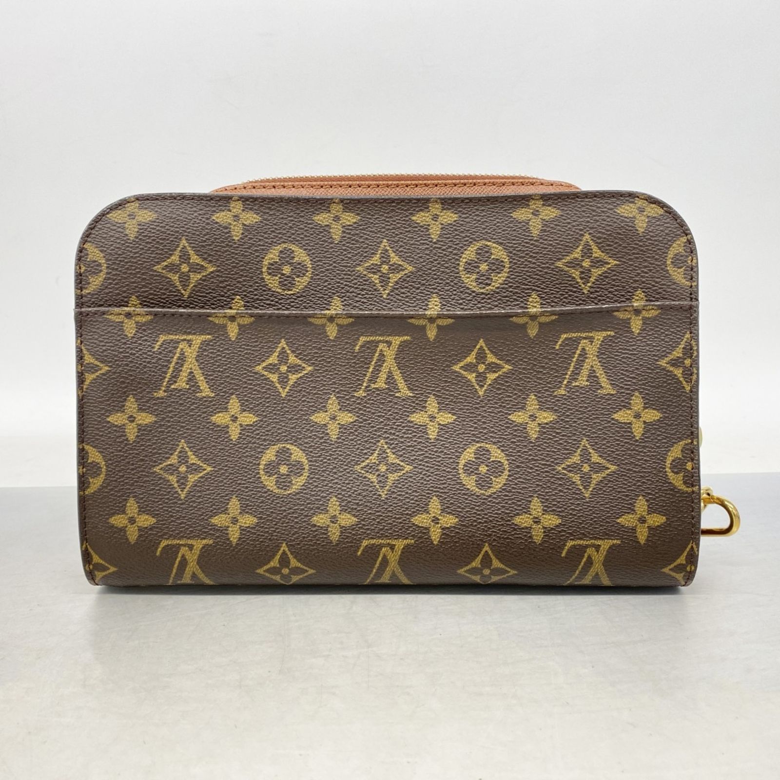 ルイ ヴィトン Louis Vuitton ルイ ヴィトン クラッチバッグ モノグラム オルセー M51790 ブラウンレディース DECORATOM_COM_BR