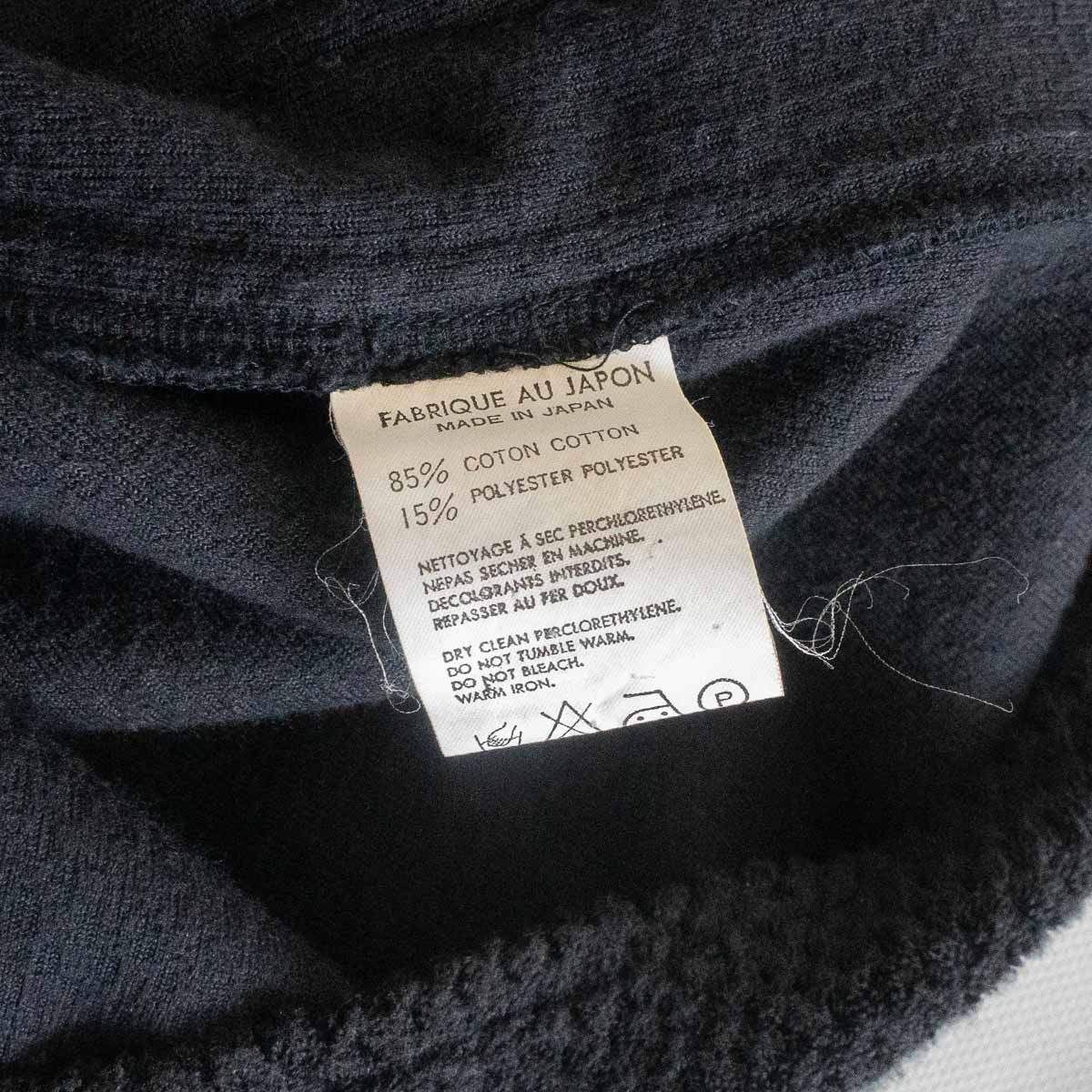 Y’s for men カバーオール ジャケット 赤タグ ヨウジヤマモト L 赤タグ Y's for men yohji yamamoto ポケットデザイン コットン