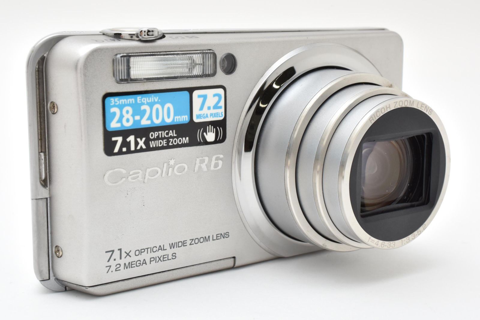 美品]リコー RICOH Caplio R6 デジタルカメラ 【公式通販】