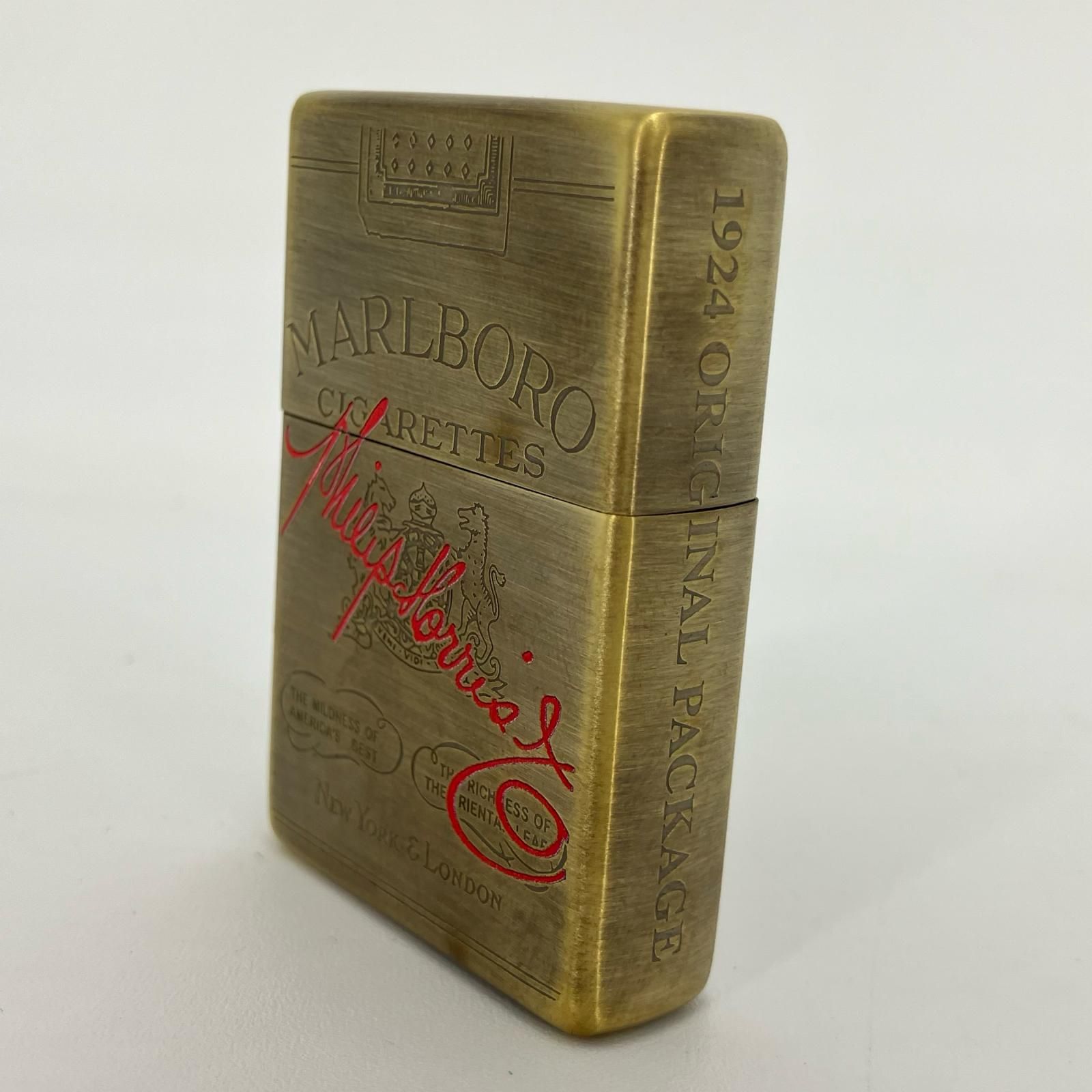 イオン広店 ZIPPO | ジッポ ライター マルボロ 日本上陸50周年 1924年パケモデル ゴールド 134