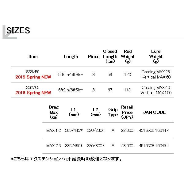 ≪ 19年4月新商品