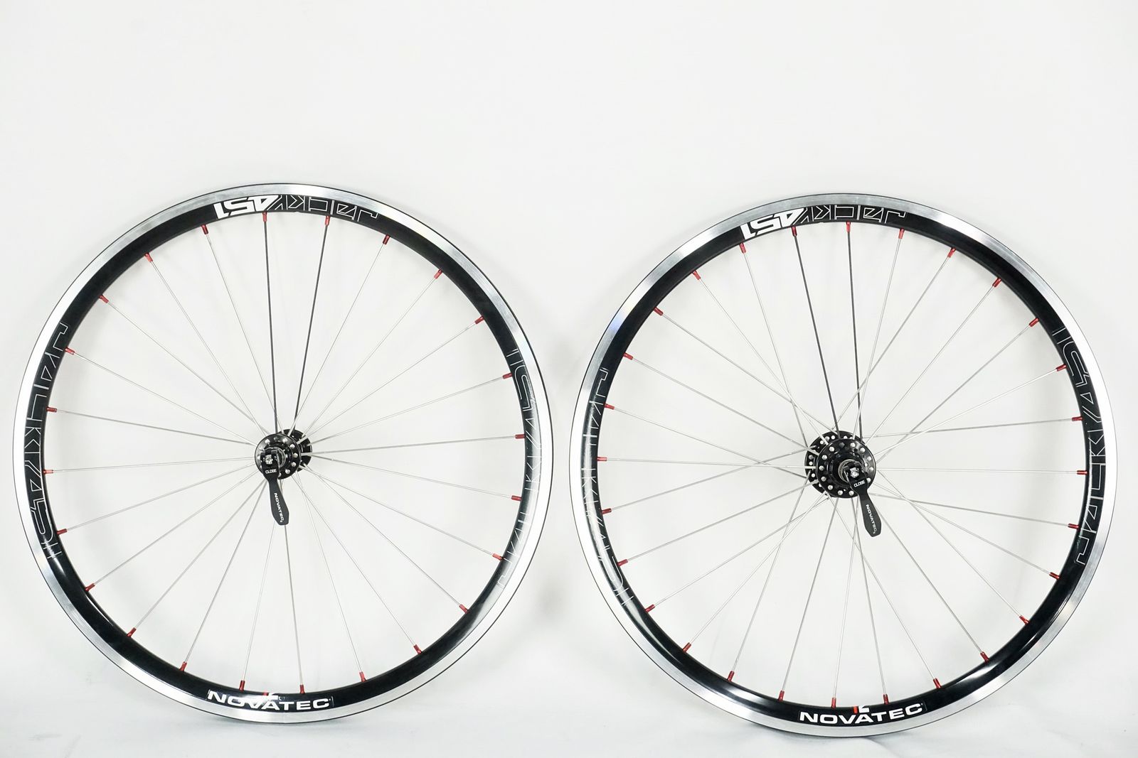 ノバテック　451 ホイール　スプロケ付き NOVATEC “JACKY 451 ホイールセット” | VelostyleTICKET