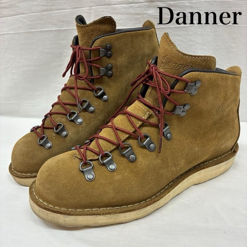 Danner ダナー アウトドアシューズ 45500X マウンテン ライト トレッキング ブーツ GORE-TEX スエード レザー